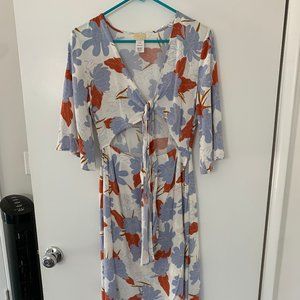 L Space Floral Dress